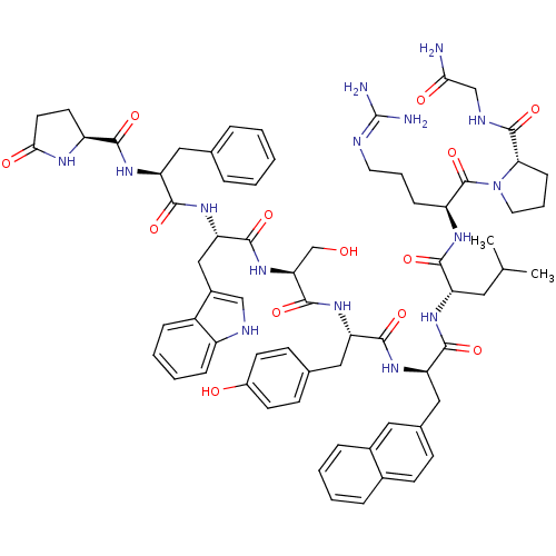 Chemical structure of BindingDB Monomer ID 84730