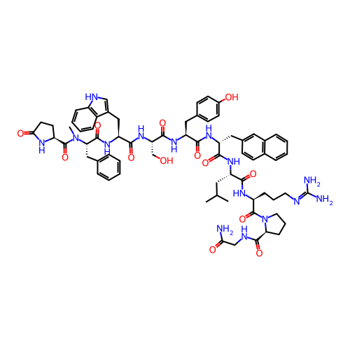 Chemical structure of BindingDB Monomer ID 84731