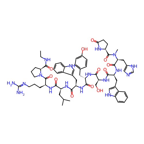 Chemical structure of BindingDB Monomer ID 84732