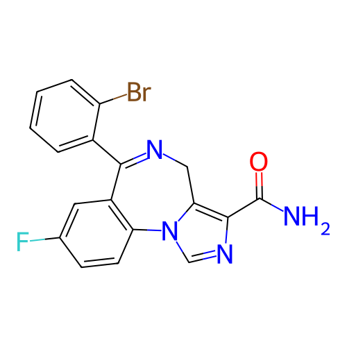 Chemical structure of BindingDB Monomer ID 84740