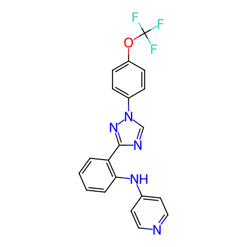 Chemical structure of BindingDB Monomer ID 84756