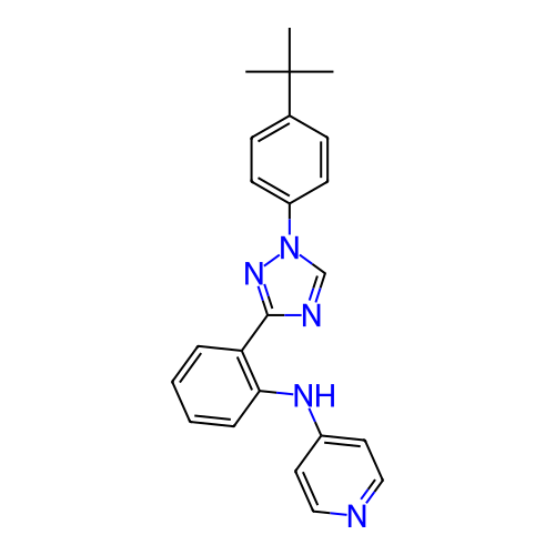 Chemical structure of BindingDB Monomer ID 84758