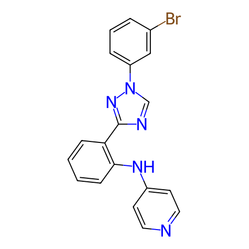 Chemical structure of BindingDB Monomer ID 84761