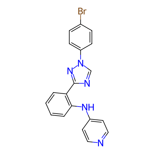 Chemical structure of BindingDB Monomer ID 84762