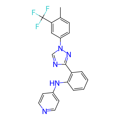 Chemical structure of BindingDB Monomer ID 84770