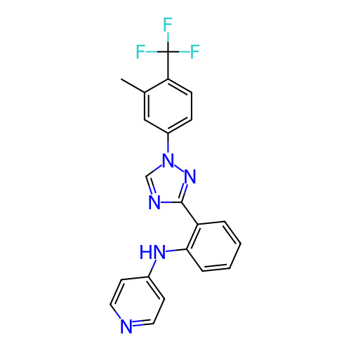 Chemical structure of BindingDB Monomer ID 84771