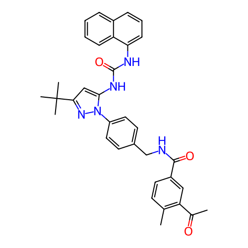 Chemical structure of BindingDB Monomer ID 84782