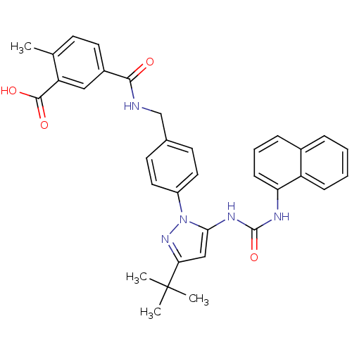 Chemical structure of BindingDB Monomer ID 84785