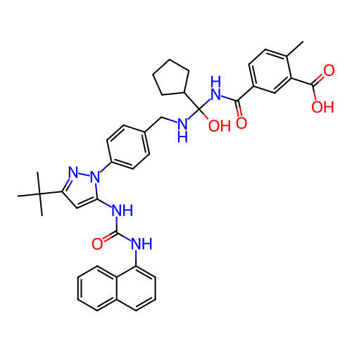 Chemical structure of BindingDB Monomer ID 84790
