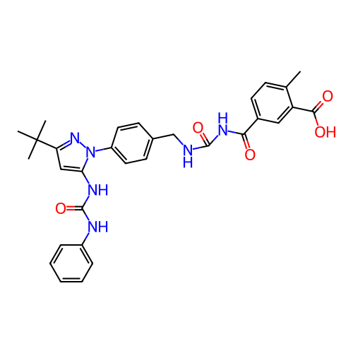 Chemical structure of BindingDB Monomer ID 84791