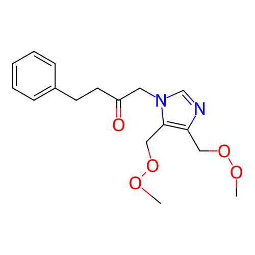 Chemical structure of BindingDB Monomer ID 84820