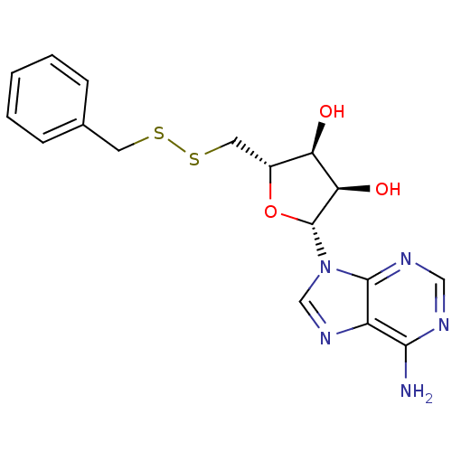 Chemical structure of BindingDB Monomer ID 84863