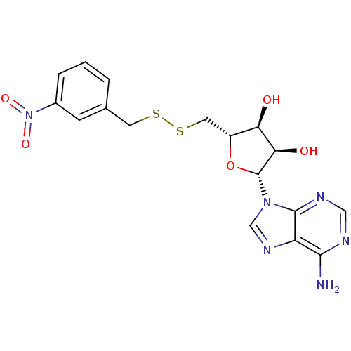 Chemical structure of BindingDB Monomer ID 84864