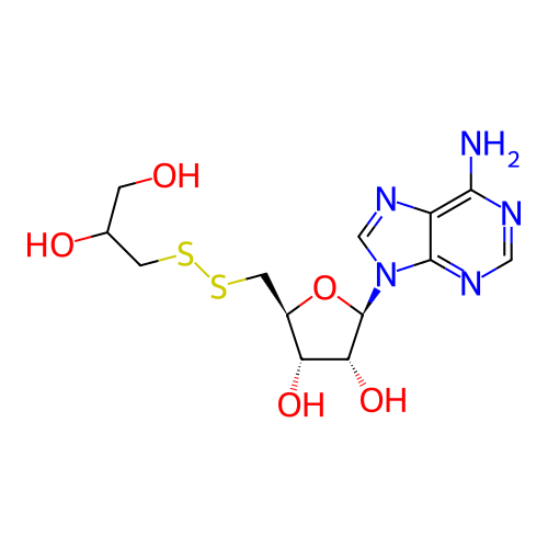 Chemical structure of BindingDB Monomer ID 84865