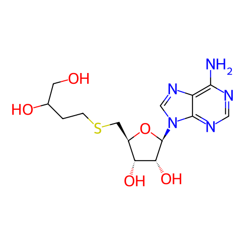 Chemical structure of BindingDB Monomer ID 84866