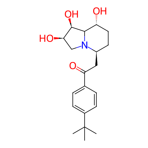 Chemical structure of BindingDB Monomer ID 84870