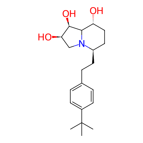 Chemical structure of BindingDB Monomer ID 84872