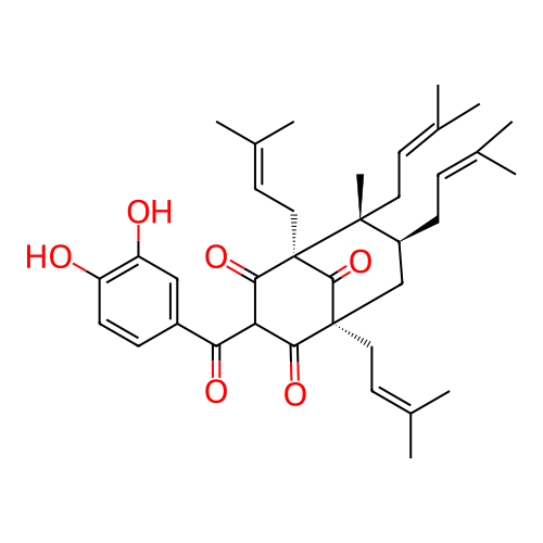 Chemical structure of BindingDB Monomer ID 84874