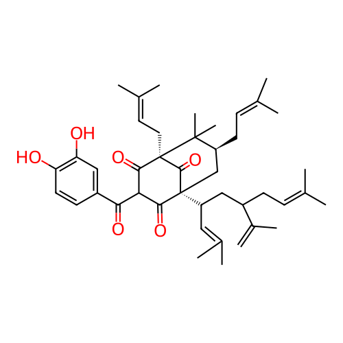 Chemical structure of BindingDB Monomer ID 84875