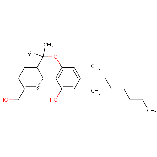 Chemical structure of BindingDB Monomer ID 84889