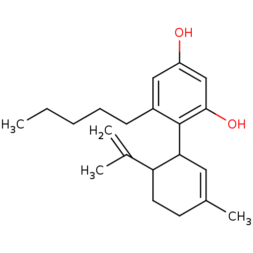 Chemical structure of BindingDB Monomer ID 84915