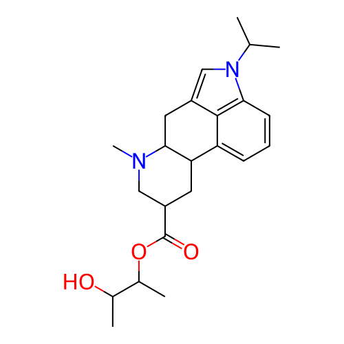 Chemical structure of BindingDB Monomer ID 84930