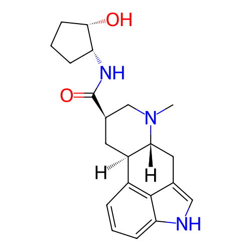 Chemical structure of BindingDB Monomer ID 84931