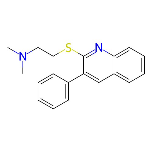 Chemical structure of BindingDB Monomer ID 84945