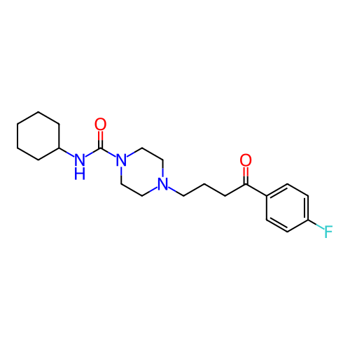 Chemical structure of BindingDB Monomer ID 84947