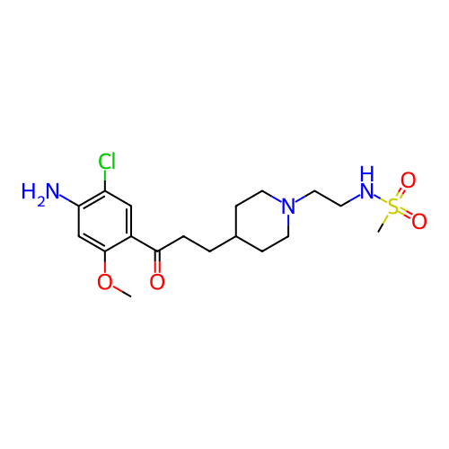 Chemical structure of BindingDB Monomer ID 84951