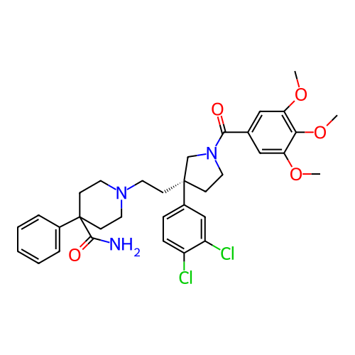 Chemical structure of BindingDB Monomer ID 84953