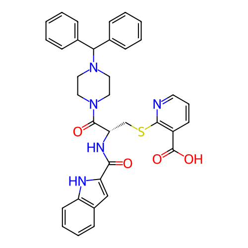 Chemical structure of BindingDB Monomer ID 84958