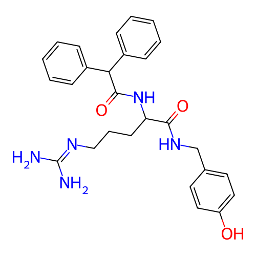 Chemical structure of BindingDB Monomer ID 84996