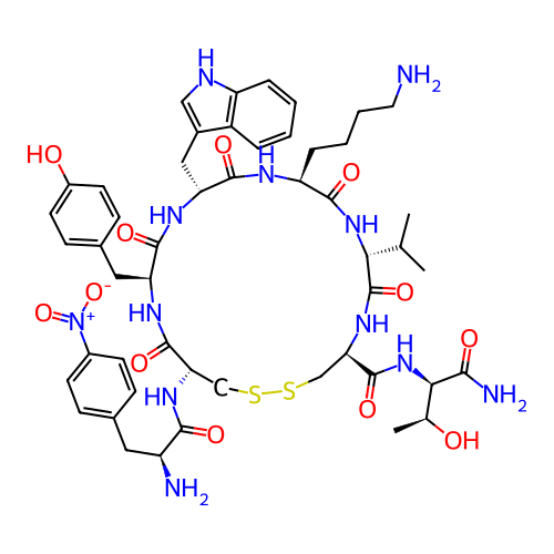 Chemical structure of BindingDB Monomer ID 85009