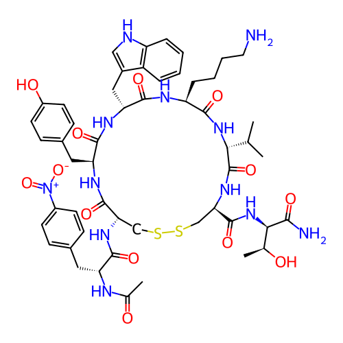 Chemical structure of BindingDB Monomer ID 85011