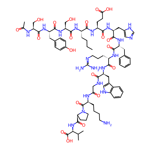Chemical structure of BindingDB Monomer ID 85021