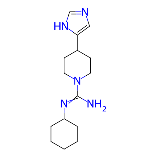 Chemical structure of BindingDB Monomer ID 85023