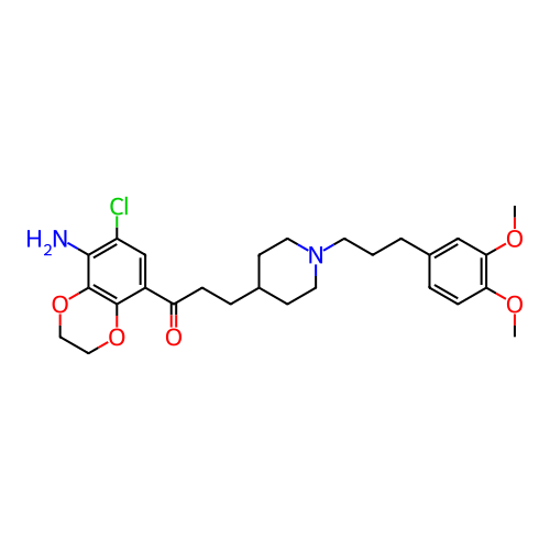 Chemical structure of BindingDB Monomer ID 85027