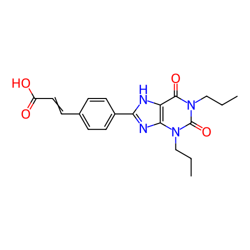 Chemical structure of BindingDB Monomer ID 85036