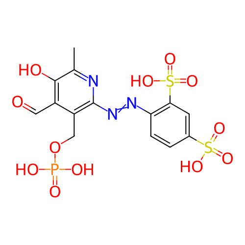 Chemical structure of BindingDB Monomer ID 85043