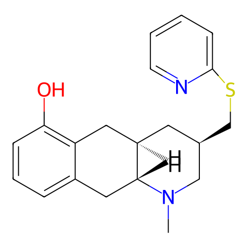 Chemical structure of BindingDB Monomer ID 85047