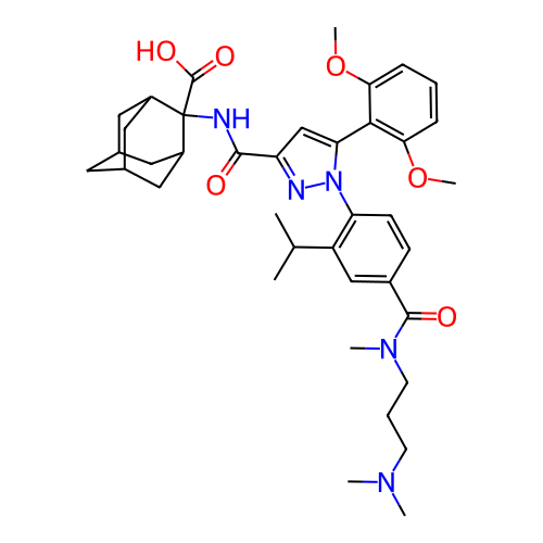 Chemical structure of BindingDB Monomer ID 85050