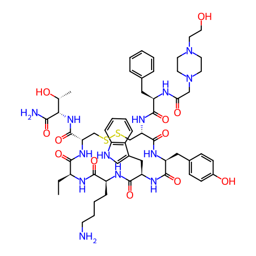 Chemical structure of BindingDB Monomer ID 85051