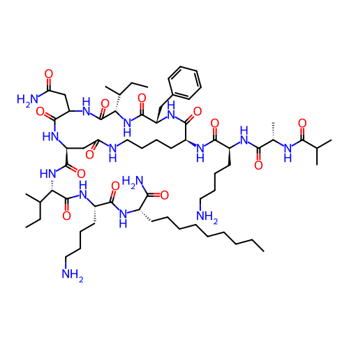 Chemical structure of BindingDB Monomer ID 85078