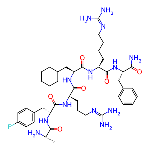 Chemical structure of BindingDB Monomer ID 85087