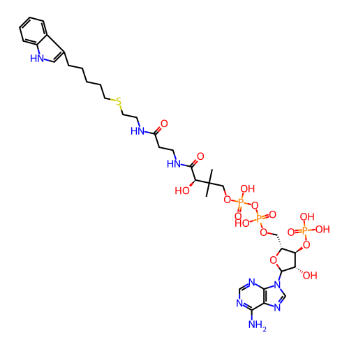 Chemical structure of BindingDB Monomer ID 85111
