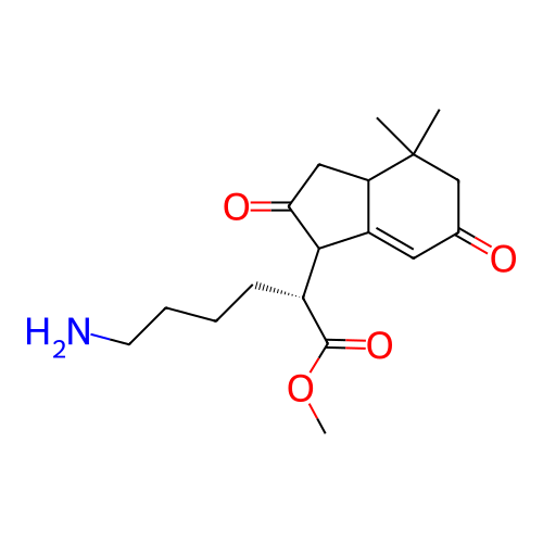 Chemical structure of BindingDB Monomer ID 85116