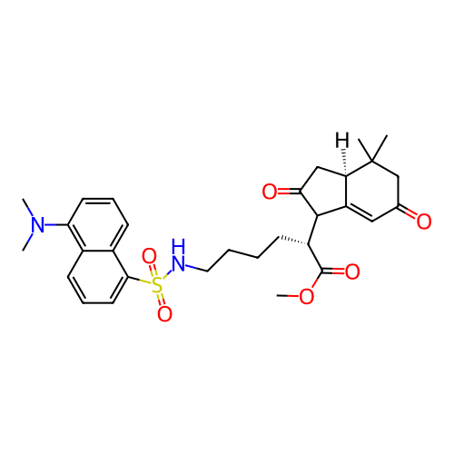 Chemical structure of BindingDB Monomer ID 85120