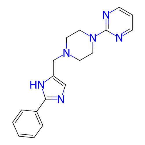 Chemical structure of BindingDB Monomer ID 85136