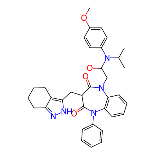 Chemical structure of BindingDB Monomer ID 85146